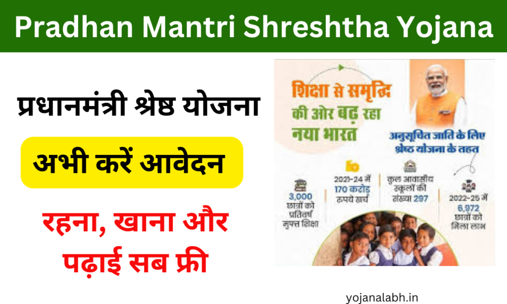 Pradhan Mantri Shreshtha Yojana 2024:  Online Registration kaise kare, जाने पूरी जानकारी- very useful