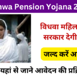 Vidhwa Pension Yojana 2024: Online Registration Kaise Kare, जाने पूरी जानकारी, Very useful