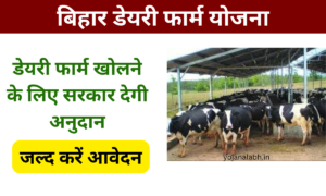 Bihar Dairy Farm Yojana 2025: बिहार सरकार देगी डेयरी खोलने के लिए पैसा, जाने पूरी जानकारी, Very useful