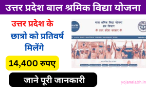 UP Bal Shramik Vidya Yojana 2024: उत्तर प्रदेश के छात्रों को सरकार देगी 14,400 रुपए, जाने पूरी जानकारीVery useful