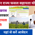 Bihar Rajya Fasal Sahayata Yojana 2024: बिहार राज्य फसल सहायता योजना, यहां से करें आवेदन Very useful