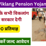 Bihar Viklang Pension Yojana 2025: विकलांग लोगों को मिलेगा पेंशन, यहां से करें आवेदन Very useful