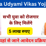 Yuva Udyami Vikas Yojana 2025: व्यवसाय शुरू करने के लिए सरकार देगी 5 लाख रुपए, जल्द करें आवेदन Very useful