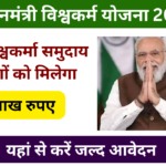 प्रधानमंत्री विश्वकर्म योजना 2025: PM Vishwakarma Yojana Online Application, जाने पूरी जानकारी Very useful