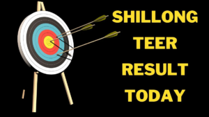 Shillong TEER RESULT Today Live