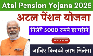 Atal Pension Yojana 2025 Online Apply